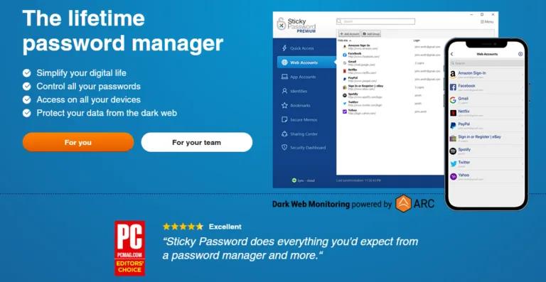 Unlock Ultimate Security with Sticky Password Premium – Limited Time Lifetime Deal!