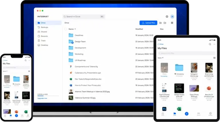 Introducing Internxt Drive: The Private and Secure Cloud Storage Solution